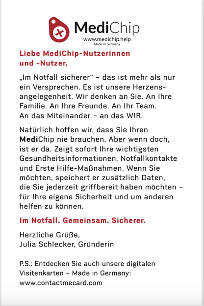 MediChip Anhänger