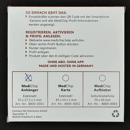 MediChip Anhänger