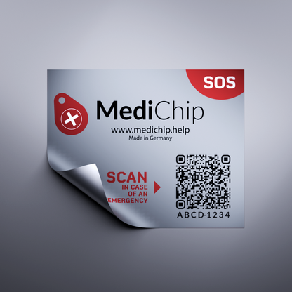 MediChip Sticker